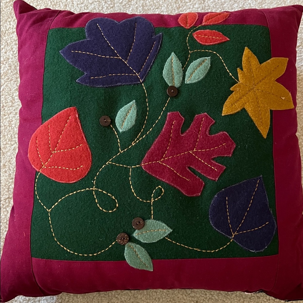 Sonoma Fall Pillow- SFH 16”x16”